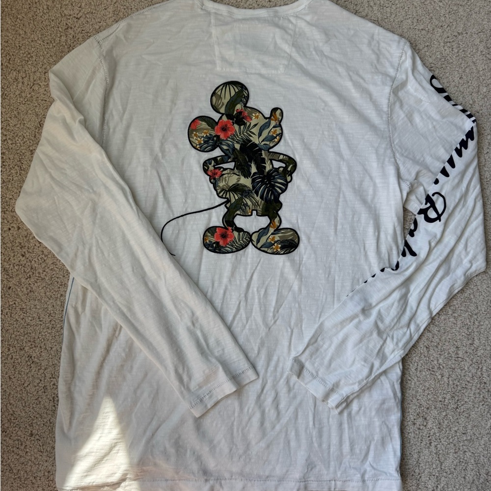 Tommy Bahamas Men’s Long Sleeve Disney Shirt